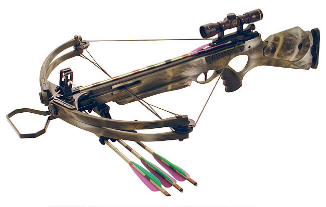 CROSSBOWS